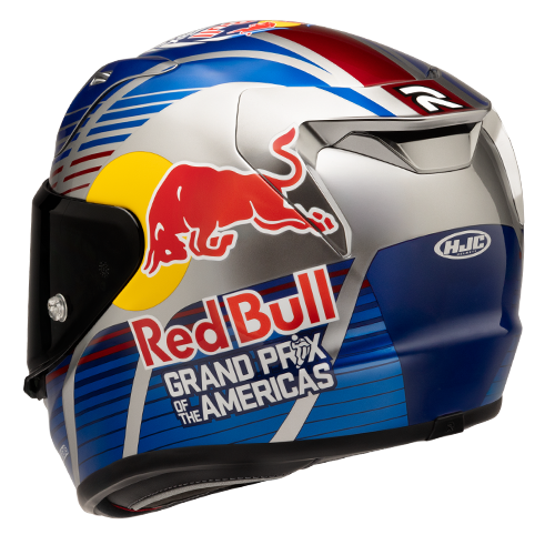 Casco HJC RPHA 12 Red Bull Austin GP 2
