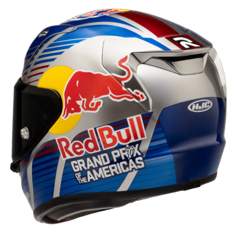 Casco HJC RPHA 12 Red Bull Austin GP 2