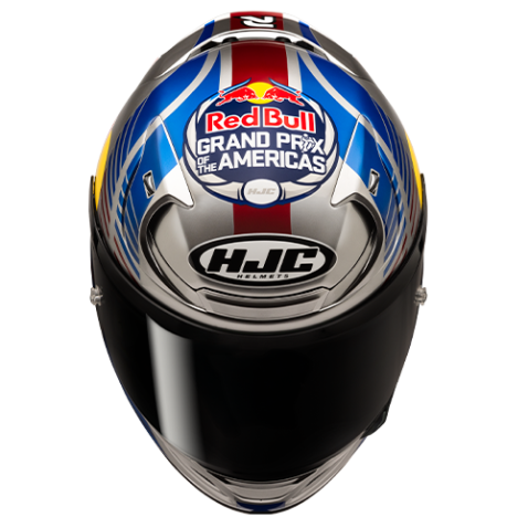 Casco HJC RPHA 12 Red Bull Austin GP 2