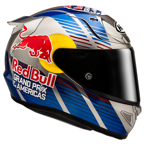 Casco HJC RPHA 12 Red Bull Austin GP 2