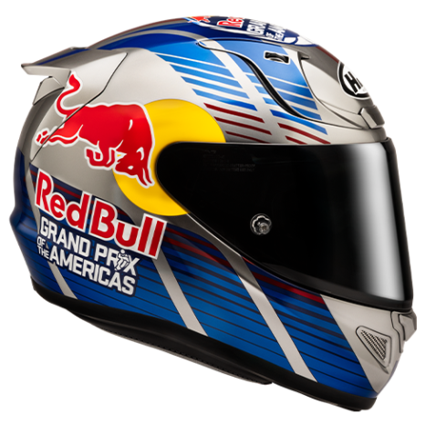 Casco HJC RPHA 12 Red Bull Austin GP 2