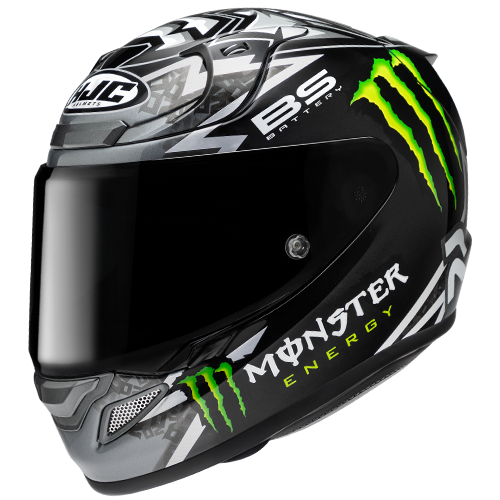 Casco Hjc RPHA 12 Quartararo Replica Black