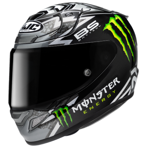 Casco Hjc RPHA 12 Quartararo Replica Black