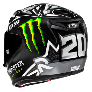 Casco Hjc RPHA 12 Quartararo Replica Black 2