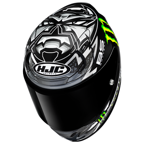 Casco Hjc RPHA 12 Quartararo Replica Black