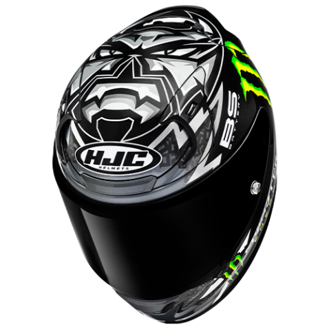 Casco Hjc RPHA 12 Quartararo Replica Black