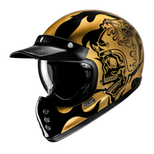 Casco Integrale HJC V60 Flame Vintage 