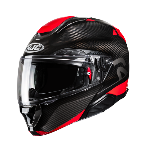 Casco Modulare HJC RPHA 91 Carbon Noela