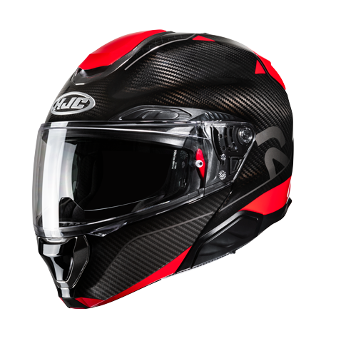 Casco Modulare HJC RPHA 91 Carbon Noela