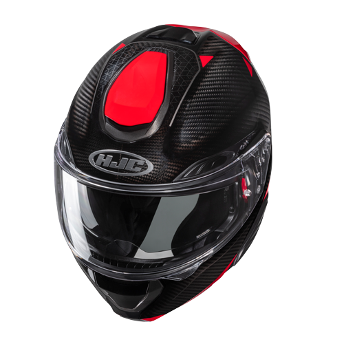Casco Modulare HJC RPHA 91 Carbon Noela
