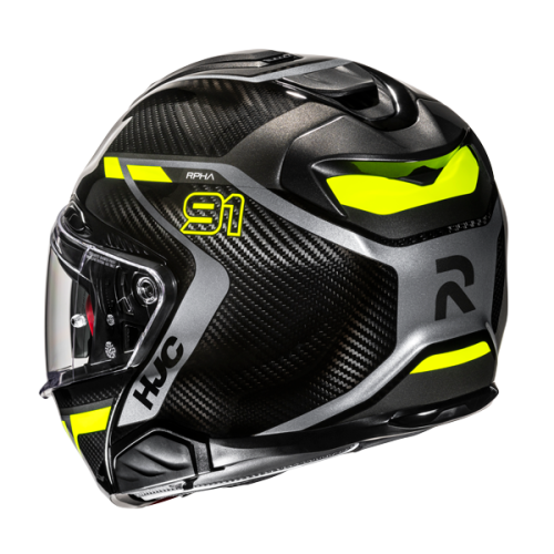 Casco Modulare HJC RPHA 91 Carbon Lagos