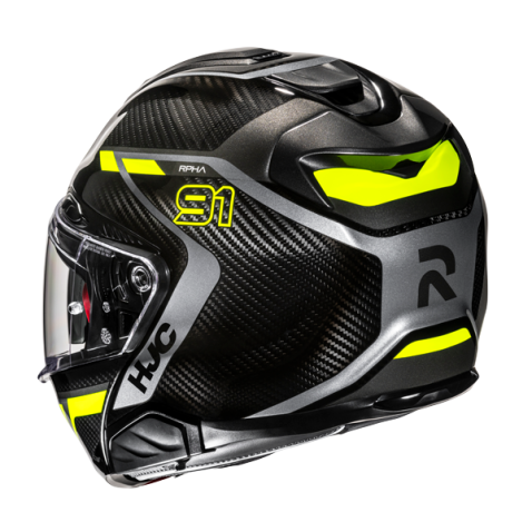 Casco Modulare HJC RPHA 91 Carbon Lagos