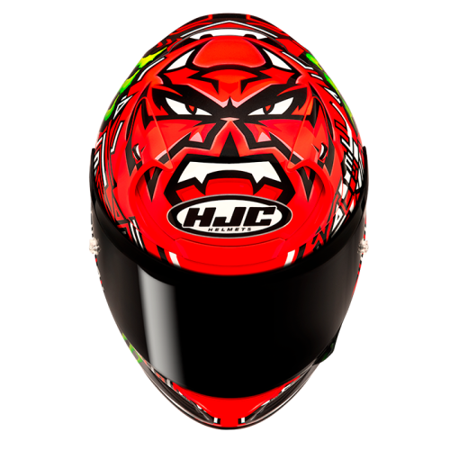 Casco Integrale HJC RPHA 12 Quartararo Replica II MC1