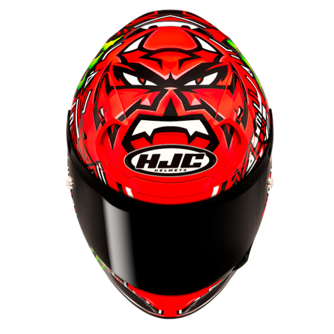 Casco Integrale HJC RPHA 12 Quartararo Replica II MC1