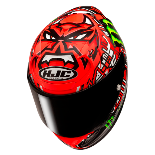 Casco Integrale HJC RPHA 12 Quartararo Replica II MC1