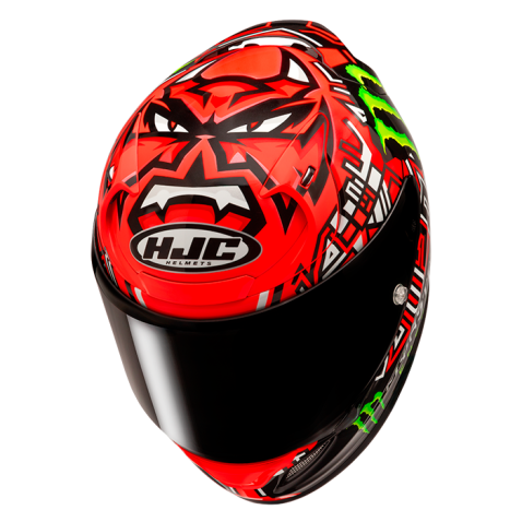 Casco Integrale HJC RPHA 12 Quartararo Replica II MC1