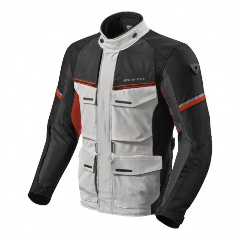 Giacca Moto Tessuto 3 Strati Rev'it Outback 3 Giacca Moto Tessuto 3 Strati Rev'it Outback 3