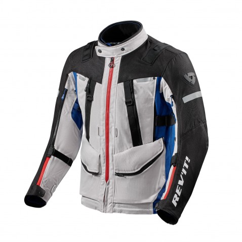 Giacca 3 Strati Moto Rev'it Sand 4 H2O Giacca 3 Strati Moto Rev'it Sand 4 H2O
