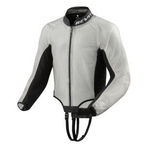 Giacca Antipioggia Moto Rev'it Trackmaster H2O