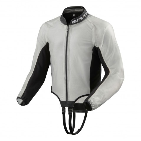 Giacca Antipioggia Moto Rev'it Trackmaster H2O